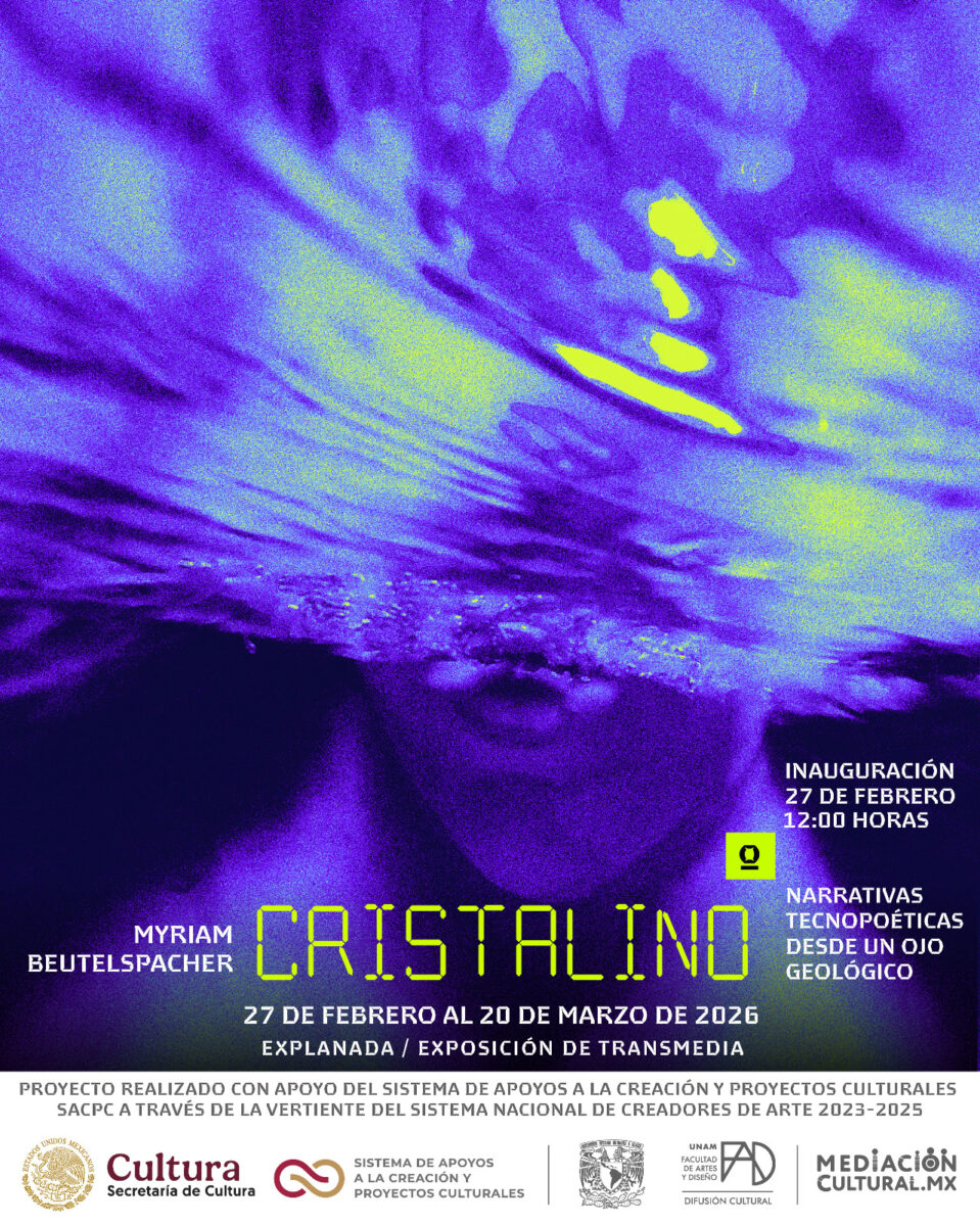 Cristalino, de Myriam Beutelspacher en Sicilia, Italia + FAD / UNAM